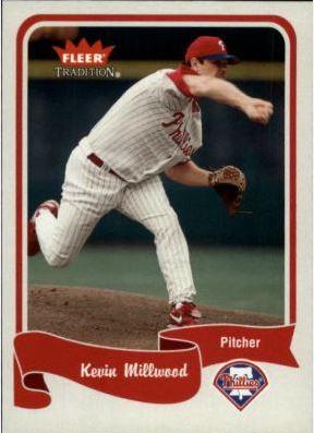 Kevin Millwood #49 Baseball Cards 2004 Fleer Tradition