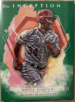 Bryce Harper [Green] #16