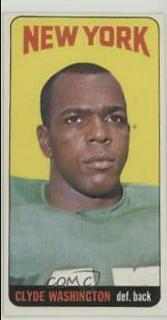 Clyde Washington
