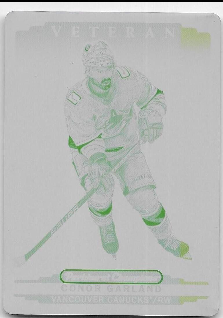 Conor Garland [Printing Plate] #103