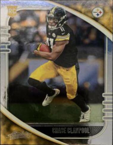 Chase Claypool #116 Football Cards 2020 Panini Absolute