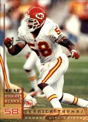 Derrick Thomas #14 1998 Leaf Rookies & Stars Football