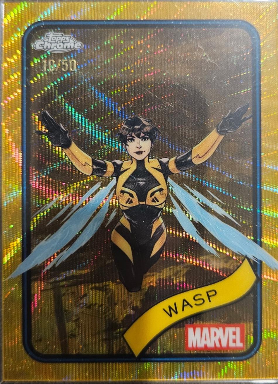 Wasp Gold Wave Refractor