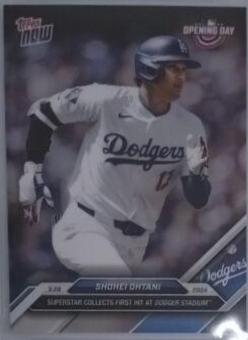 Shohei Ohtani #9 Baseball Cards 2024 Topps Now