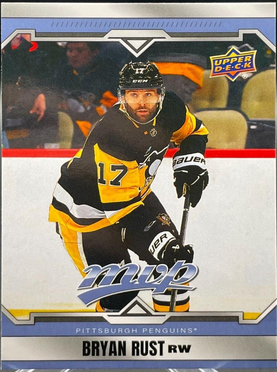 Bryan Rust #208 Hockey Cards 2024 Upper Deck MVP