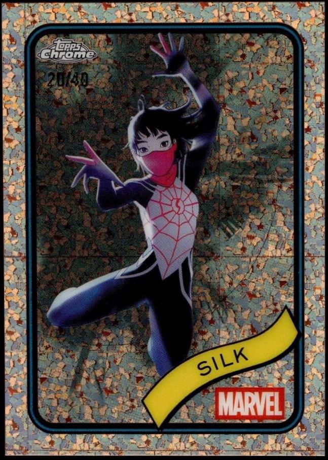 Silk [Rose Gold Mini Diamonds] #108