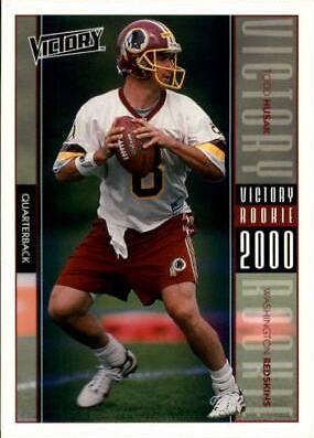 Todd Husak #324 Football Cards 2000 Upper Deck Victory