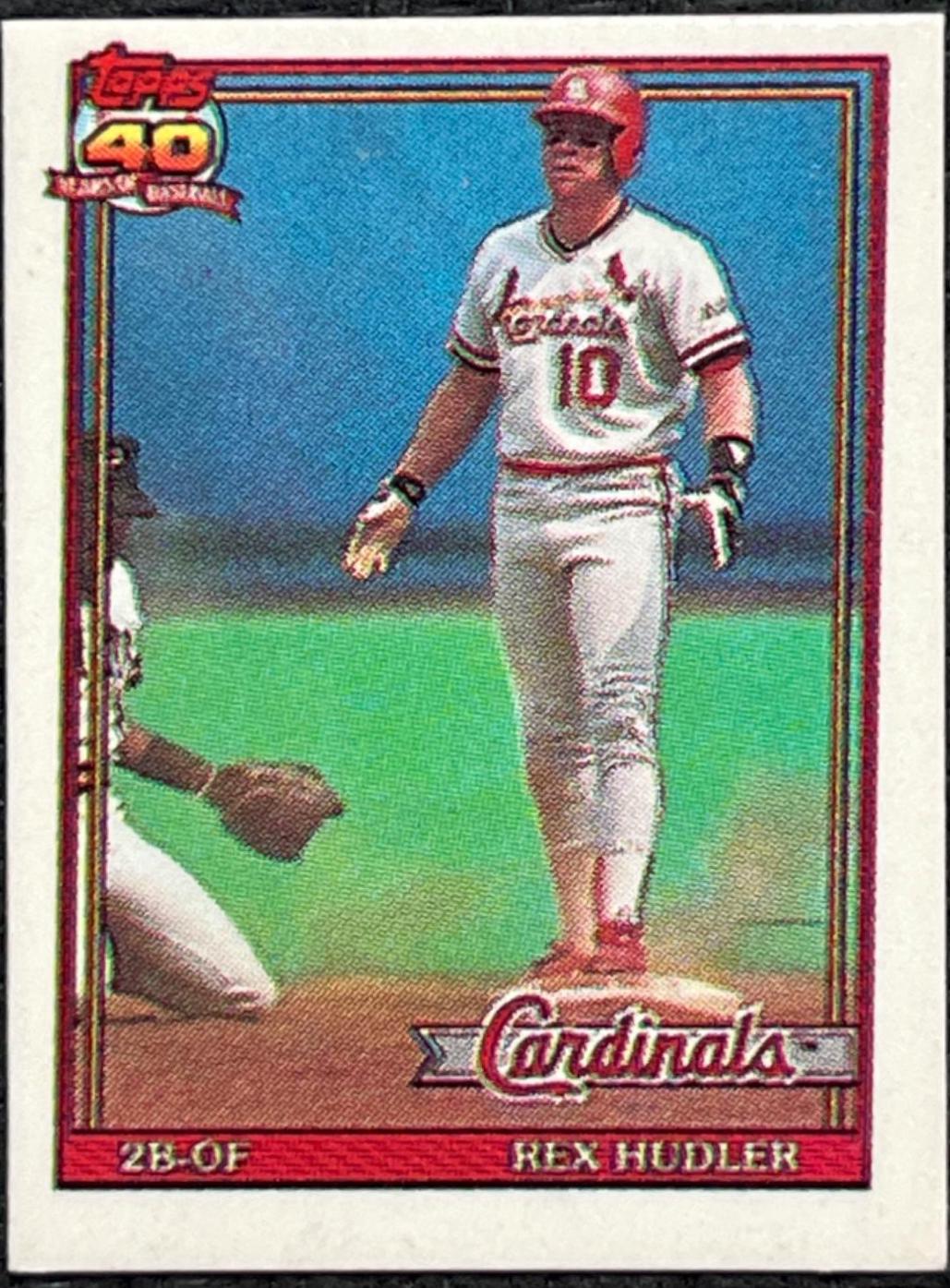 Rex Hudler #228