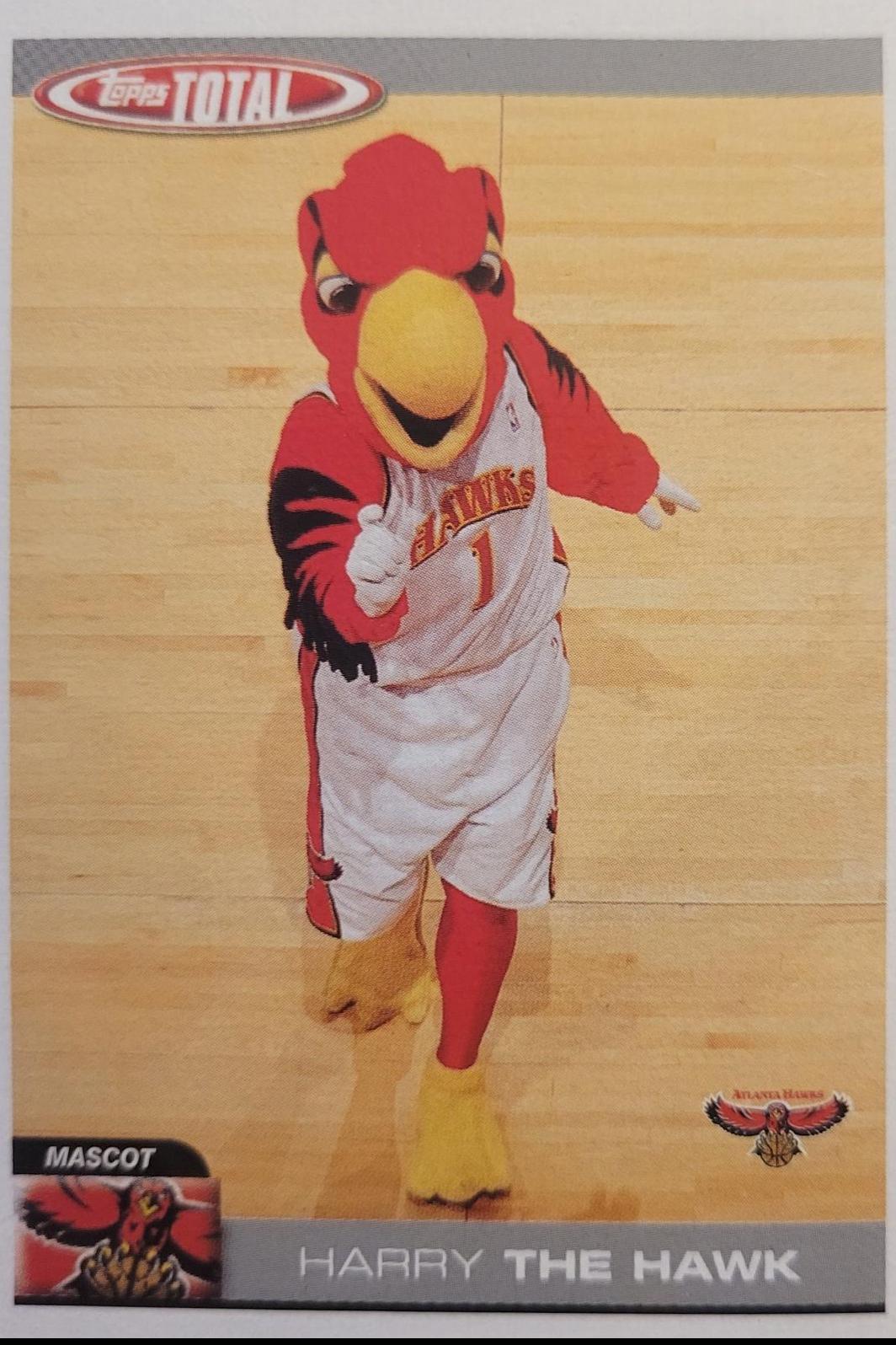 Harry The Hawk #421 2004-05 Topps Total Basketball