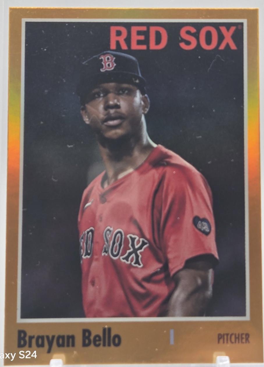 Brayan Bello [Orange Hot Foilboard] #194