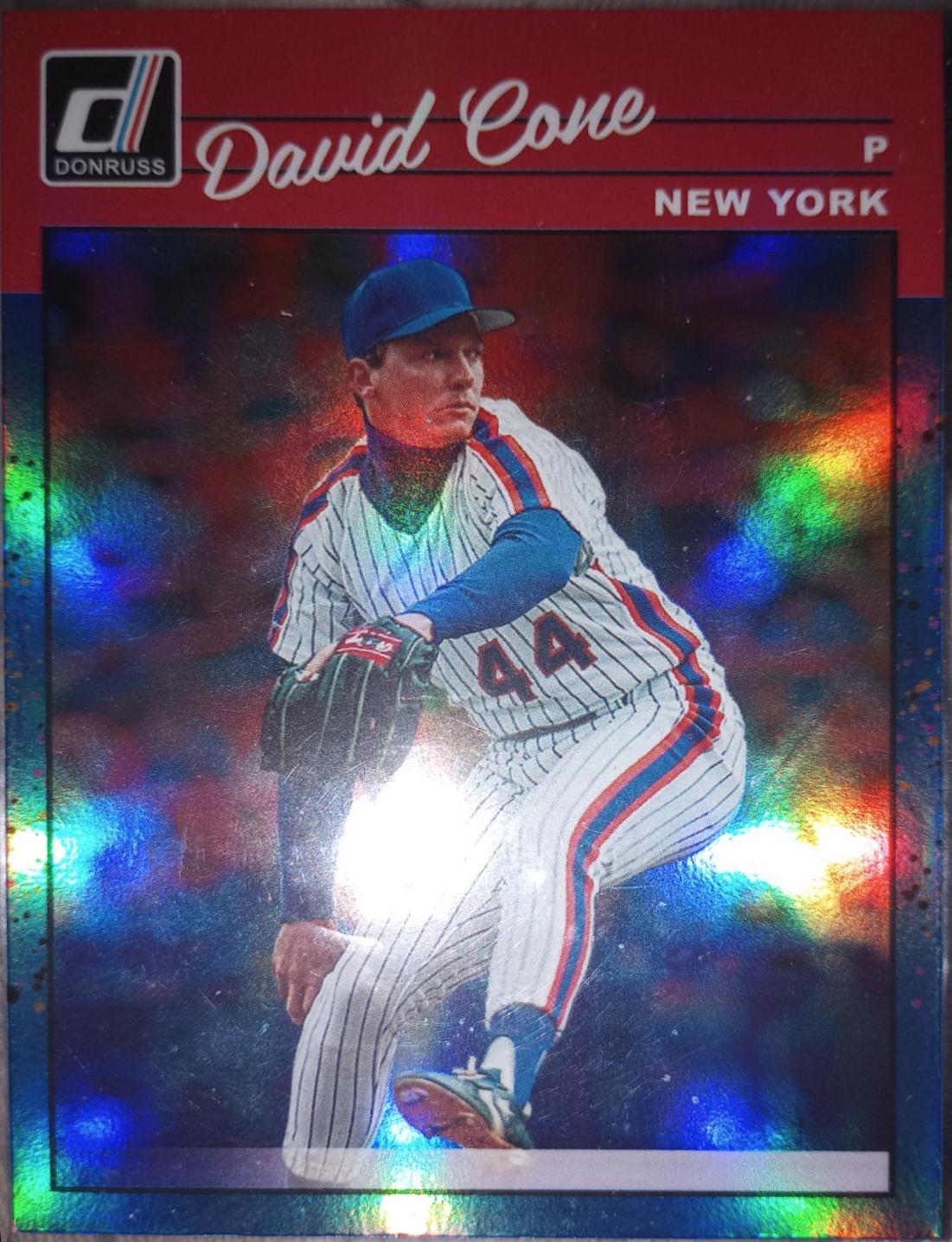 David Cone [Carolina Blue] #277