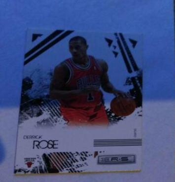 Derrick Rose #11 Basketball Cards 2009 Panini Rookies & Stars