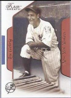 Lou Gehrig