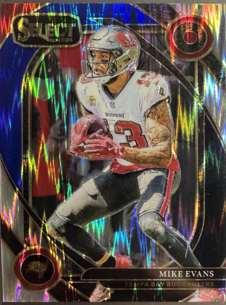 Mike Evans #283 2024 Panini Select Football
