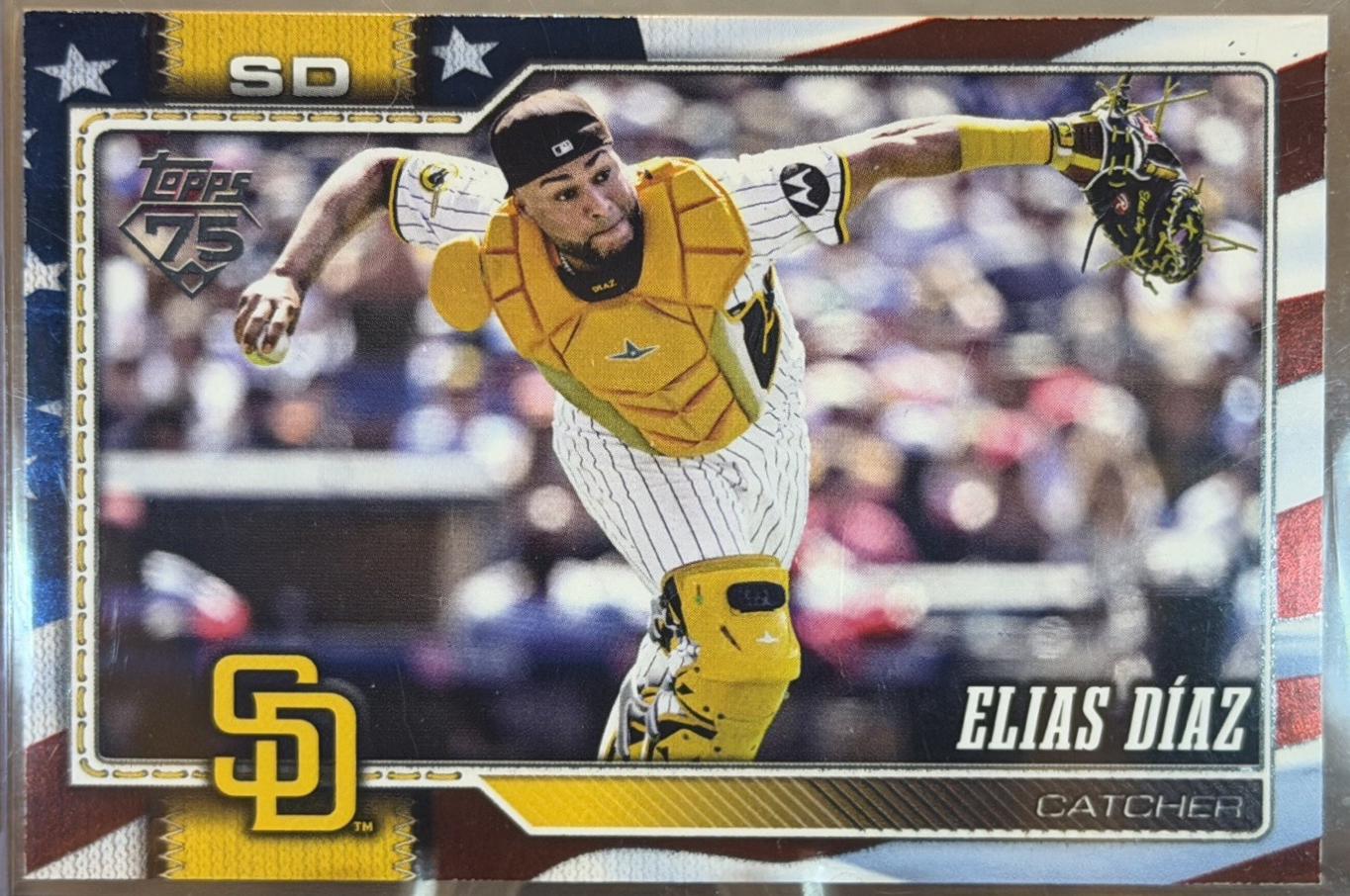 Elias Diaz [Independence Day] (2026 Topps)