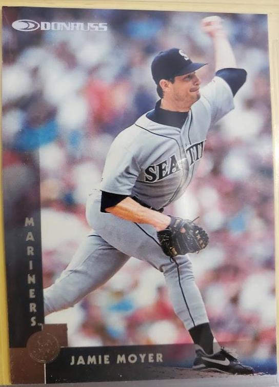 Jamie Moyer #224 1997 Panini Donruss Baseball