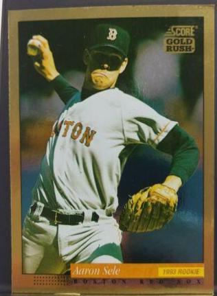 Aaron Sele #561 Baseball Cards 1994 Score