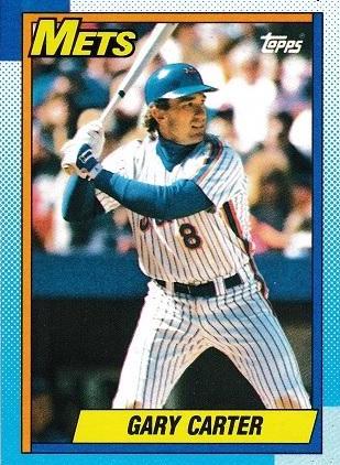 Gary Carter #790 Baseball Cards 1990 Topps