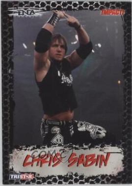 Chris Sabin #29 Wrestling Cards 2008 TriStar TNA Impact