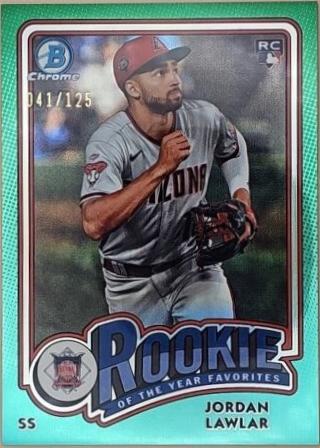 Jordan Lawlar [Aqua] #ROY-7