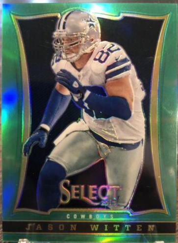Jason Witten [Green Prizm] #60