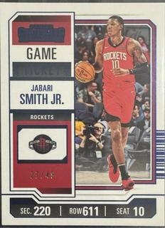Jabari Smith Jr.