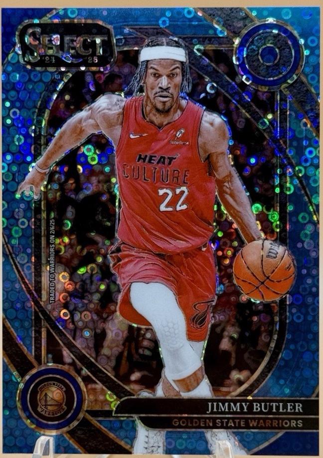 Jimmy Butler III [Light Blue Disco Prizm] #233 Prices | 2024 Panini ...