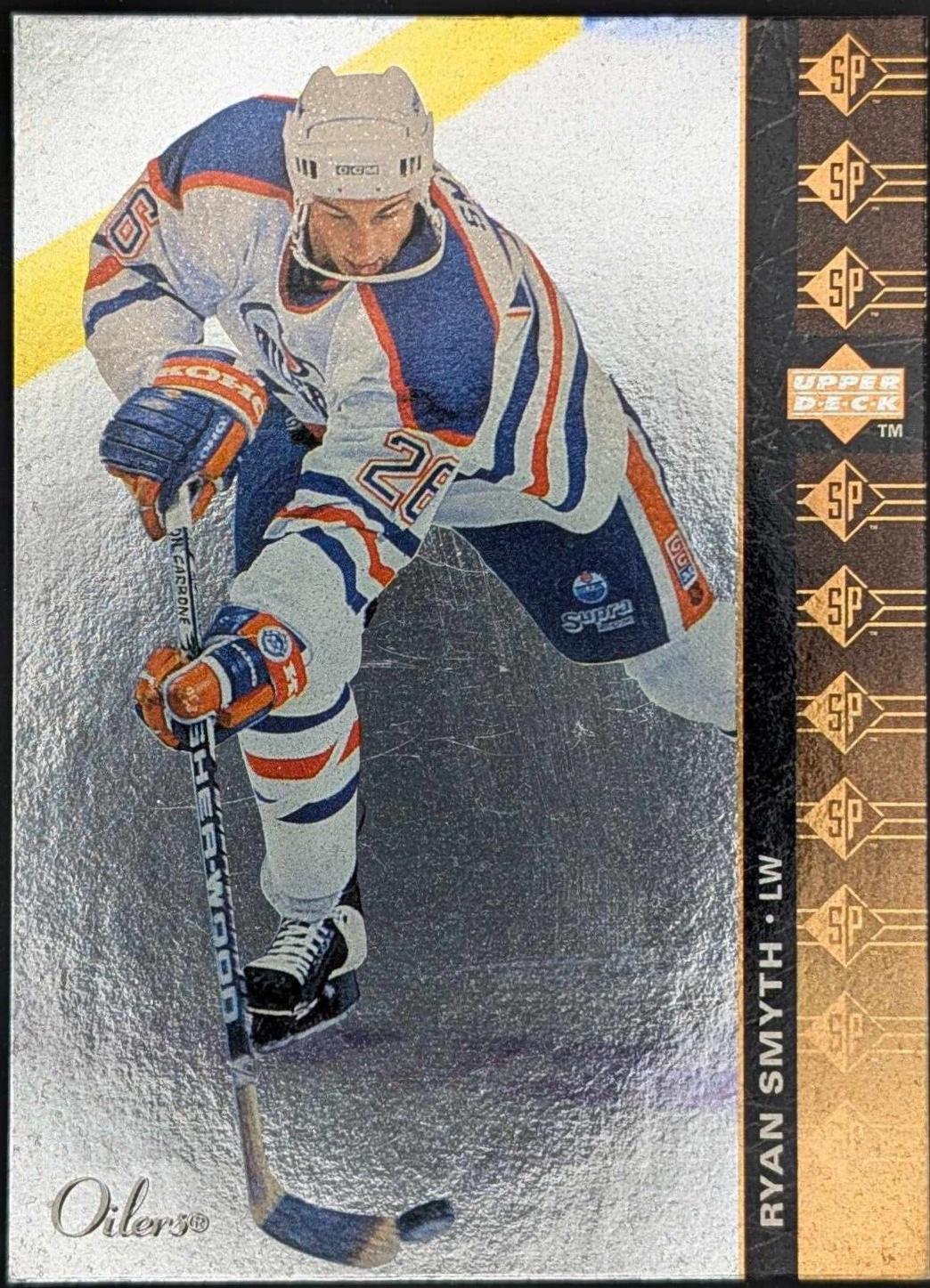 Ryan Smyth #SP-118 Hockey Cards 1994 Upper Deck SP Insert