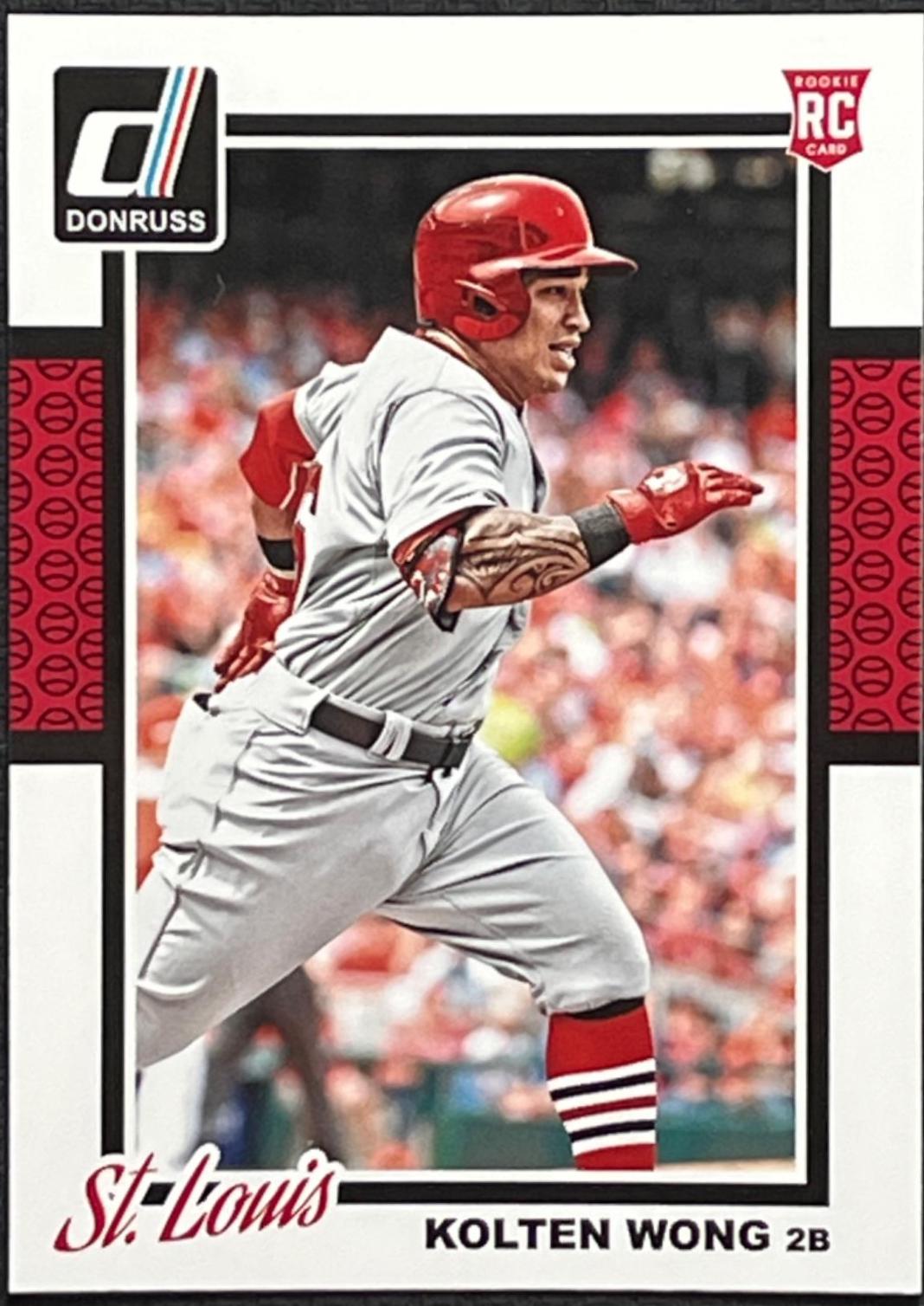 Kolton Wong #336 Baseball Cards 2014 Donruss