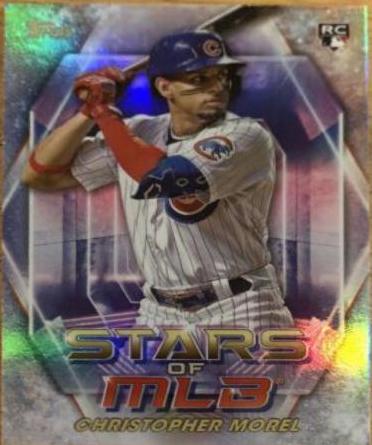 Christopher Morel #SMLB-40 Baseball Cards 2023 Topps Stars of MLB