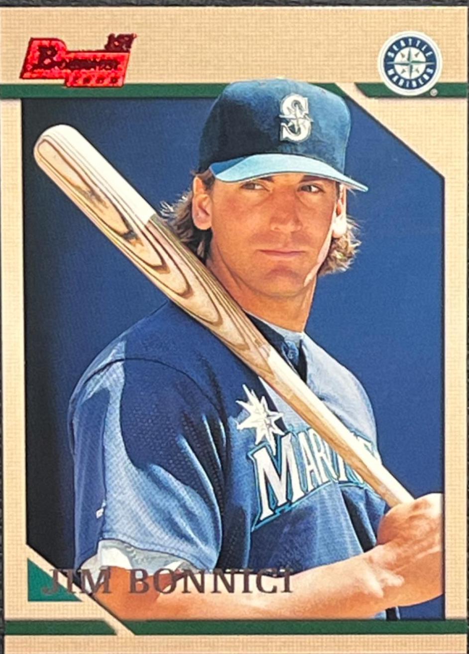 Jim Bonnici #307 1996 Bowman Baseball
