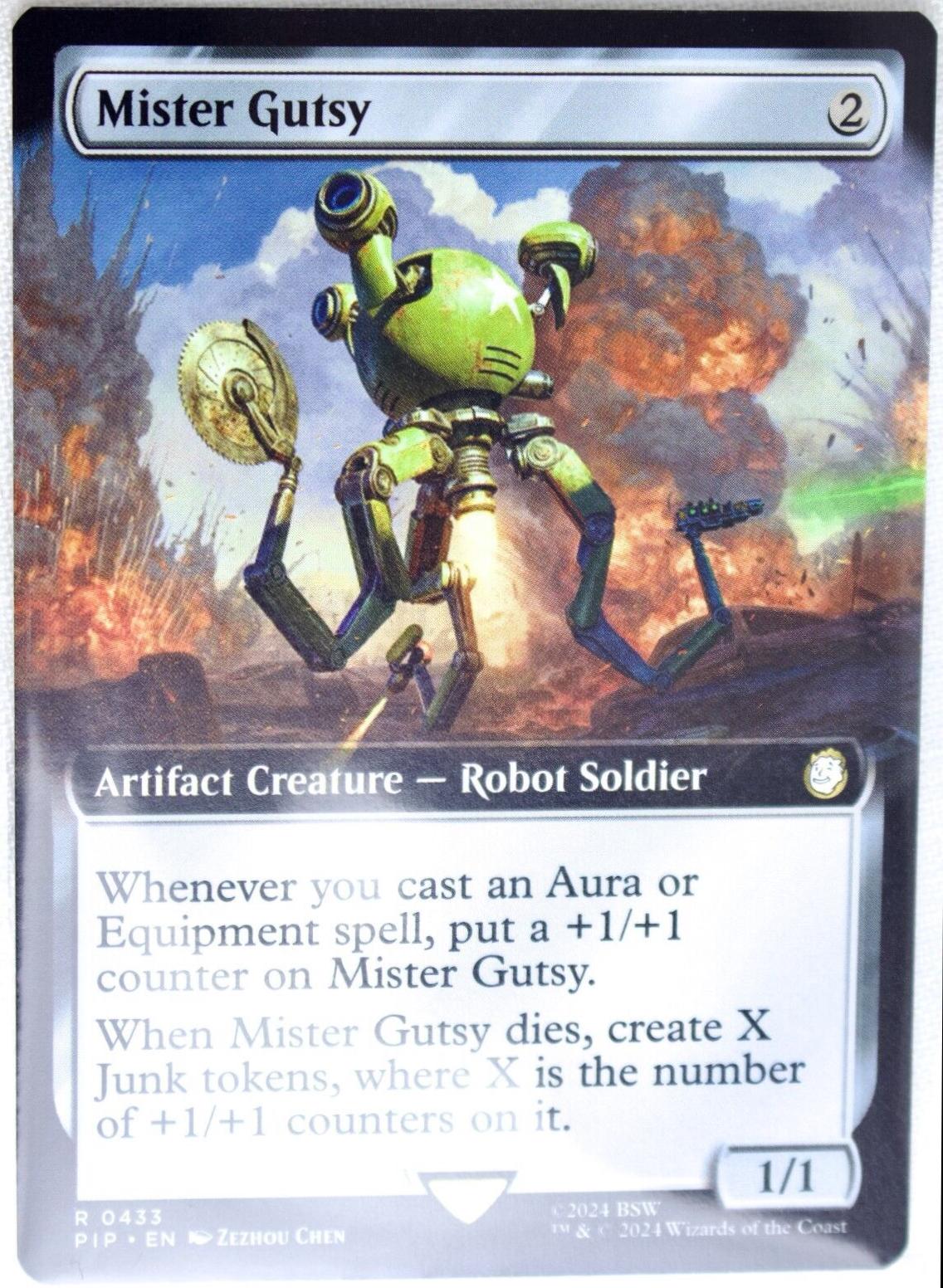 Mister Gutsy #433 Magic Fallout