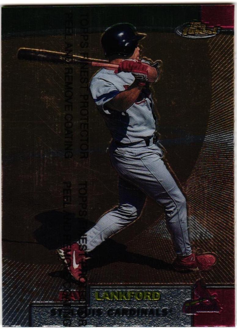 Ray Lankford #154 1999 Finest Baseball