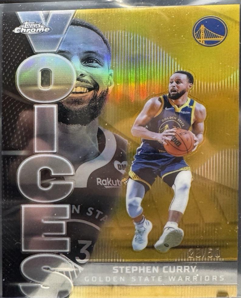 Stephen Curry [Refractor Gold] #VS-5