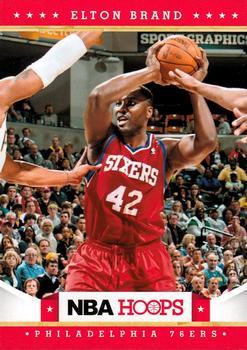 Elton Brand #26 Basketball Cards 2012 Panini Hoops