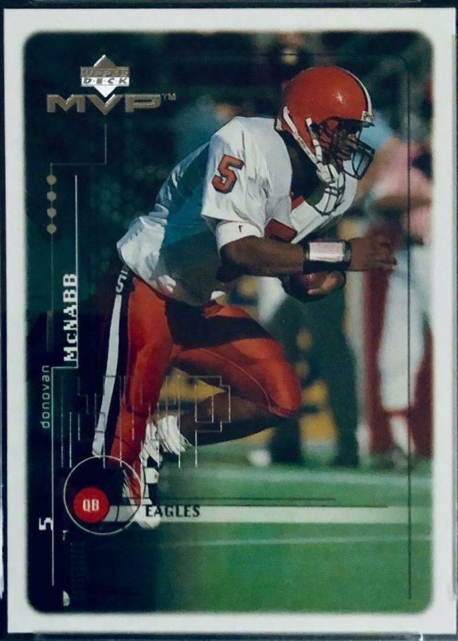 Donovan McNabb #220 Football Cards 1999 Upper Deck MVP