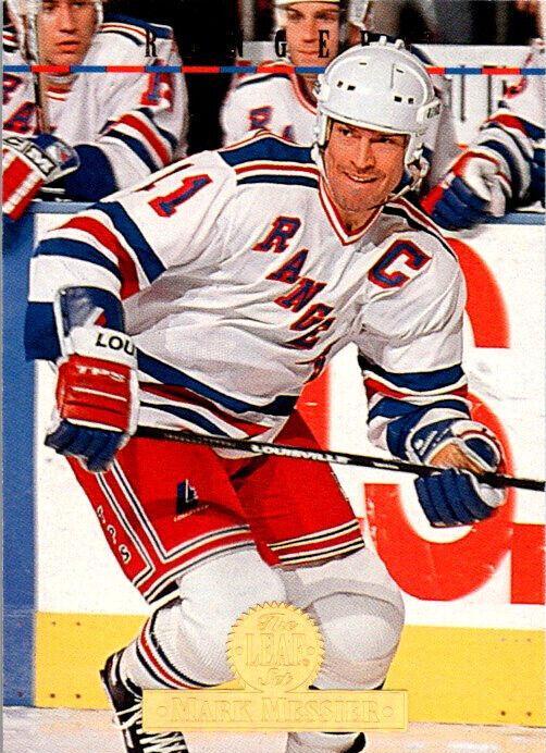 Mark Messier #11 Hockey Cards 1994 Leaf