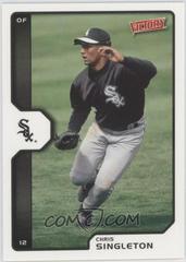 Chris Singleton #203 Baseball Cards 2002 Upper Deck Victory Prices