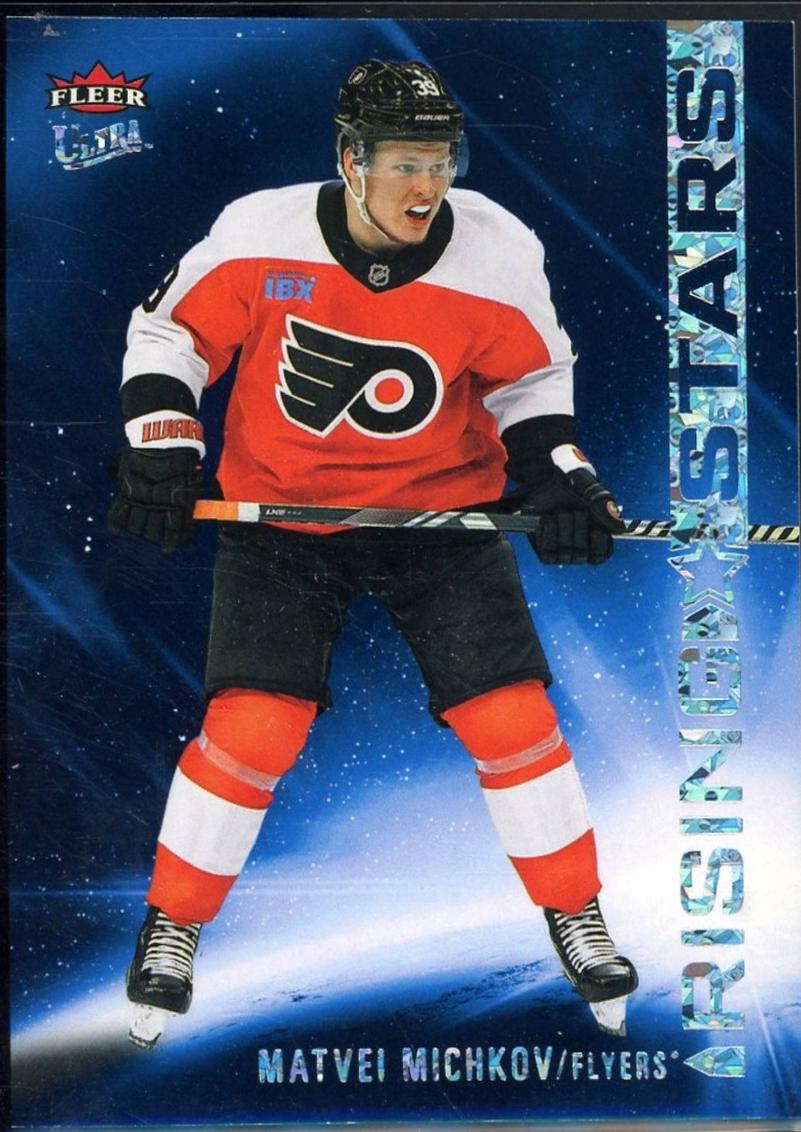 Matvei Michkov #RS-15 2024-25 Fleer Ultra Hockey Rising Stars