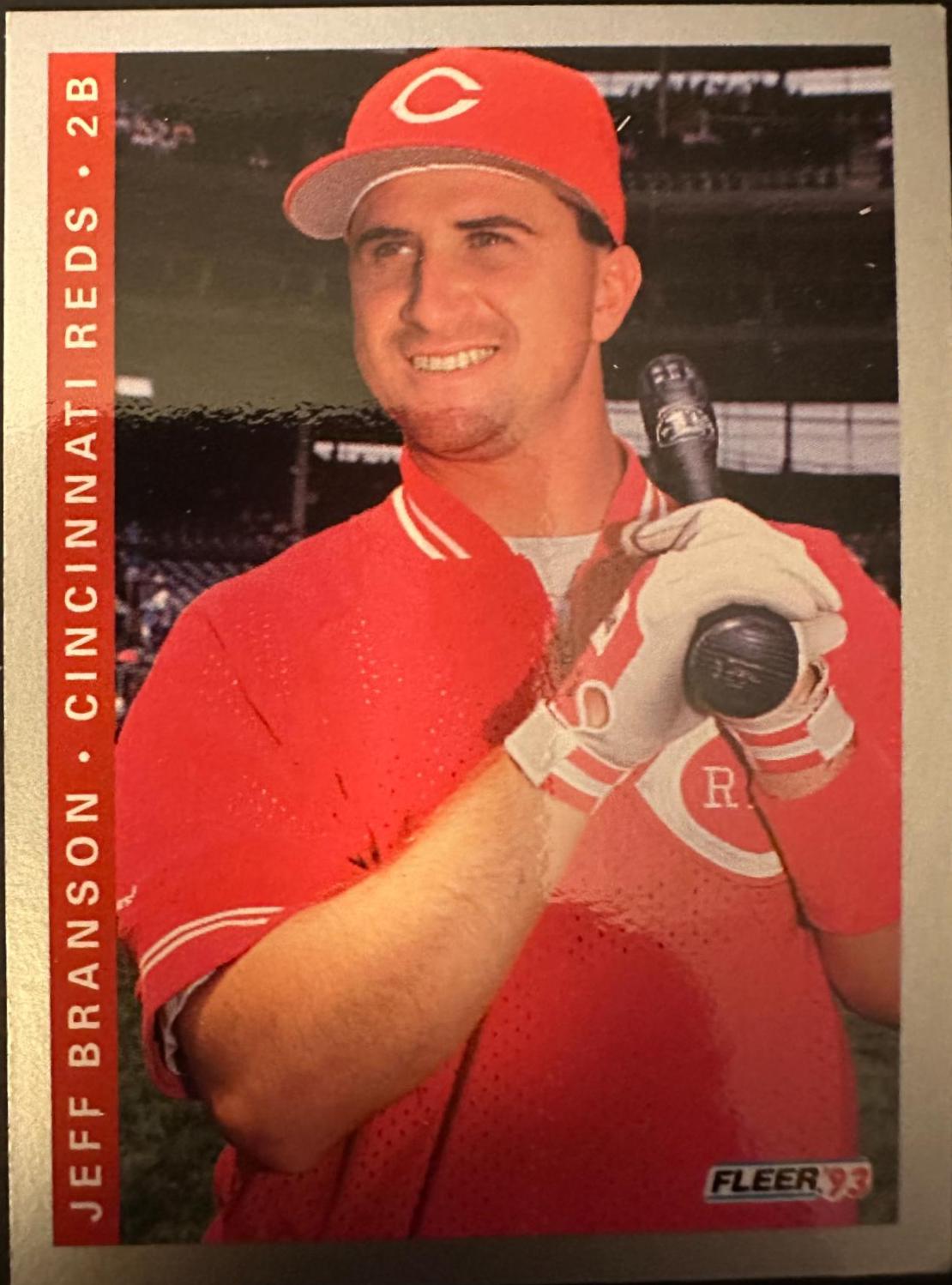 Jeff Branson #31 Baseball Cards 1993 Fleer