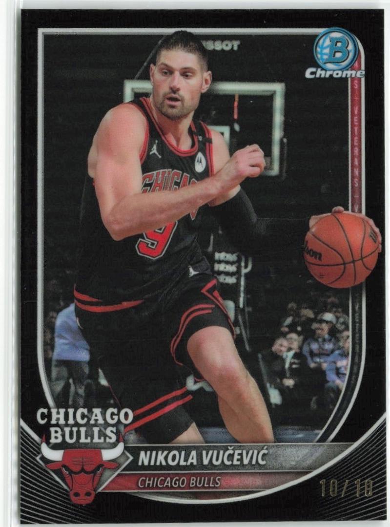 Nikola Vučevic [Black Refractor] #BCV-157