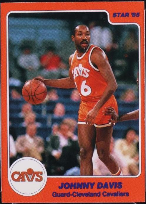 1984 Johnny Davis #216