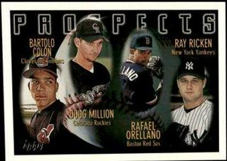 Bartolo Colon, Doug Million, Rafael Orellano, Ray Ricken