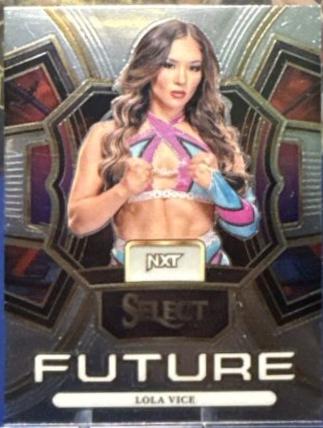 Lola Vice #6 Wrestling Cards 2024 Panini Select WWE Future