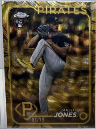 Jared Jones [Gold Refractor] #129