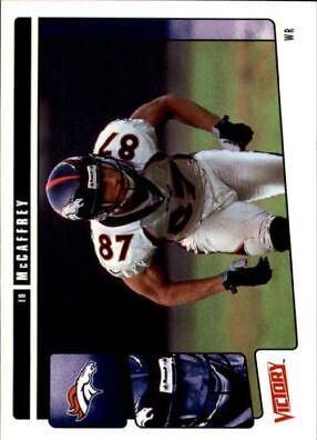 Ed McCaffrey #105 2001 Upper Deck Victory Football