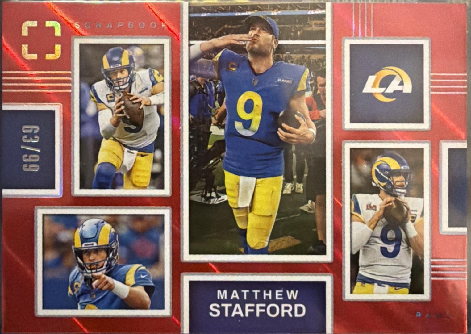 Matthew Stafford [Red] #14
