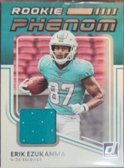 Erik Ezukanma #RPJ-38 Football Cards 2022 Panini Donruss Rookie Phenom Jerseys
