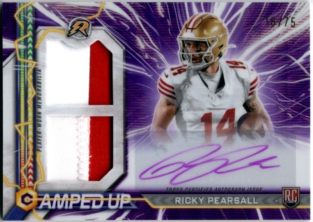 Ricky Pearsall [Purple Surge] #AU-RP