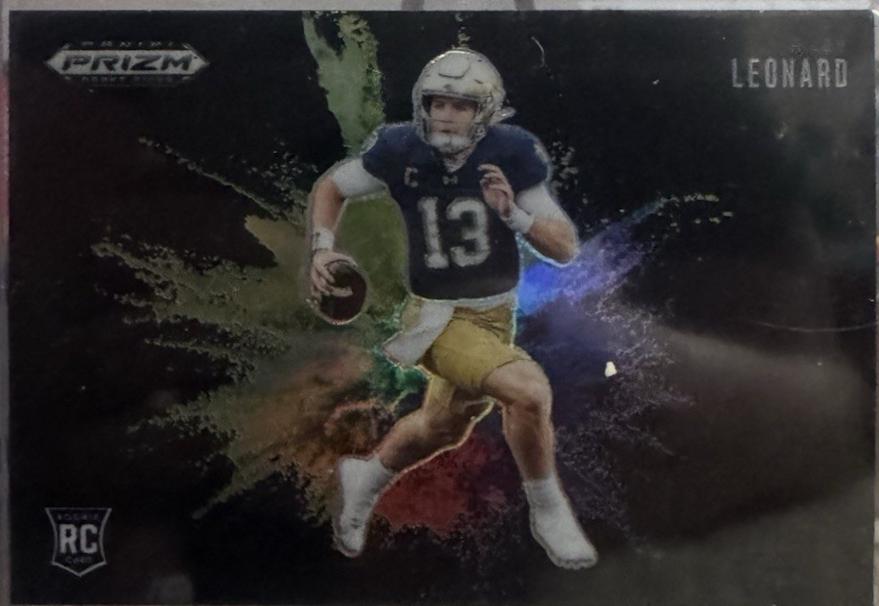 Riley Leonard #10